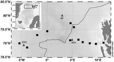 Summertime Amino Acid and Carbohydrate Patterns in Particulate and Dissolved Organic Carbon Across Fram Strait